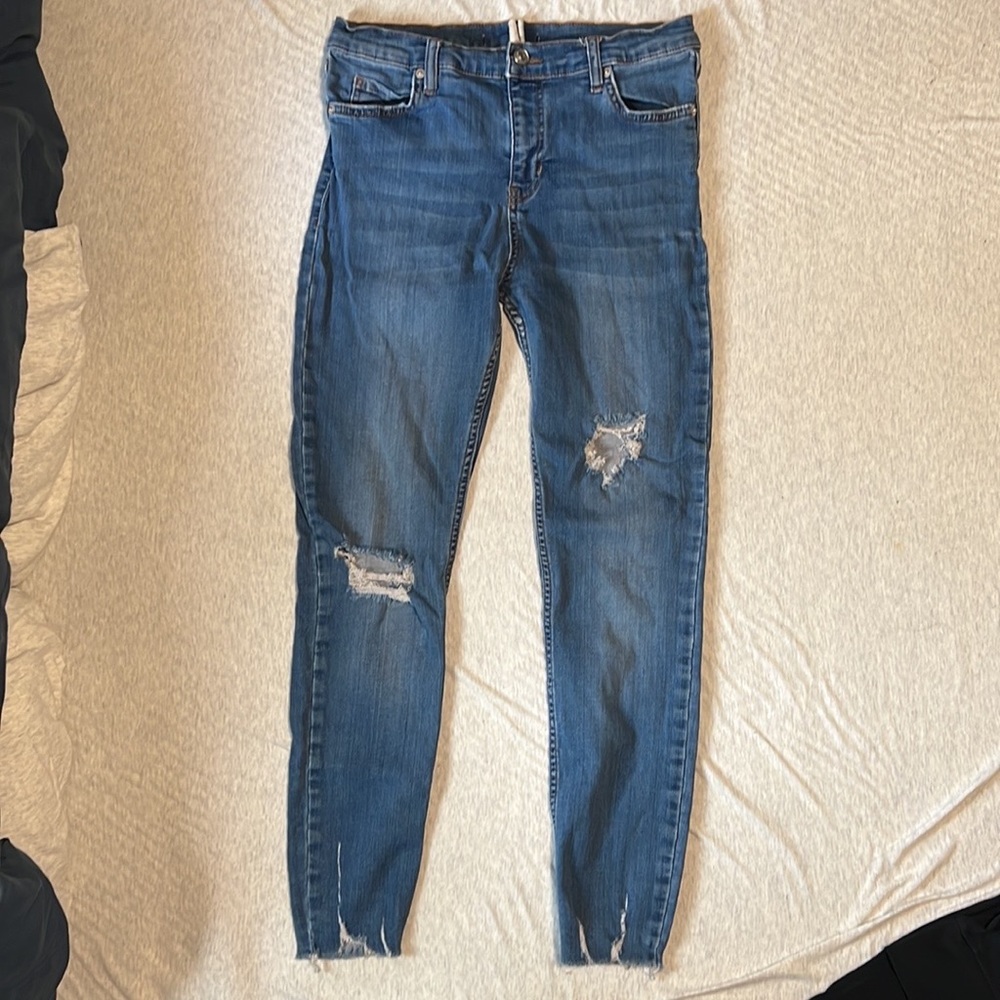 Free People skinny jeans
